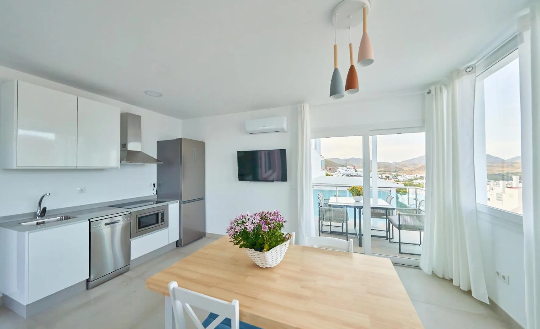 Apartamento Complejo Visconti San José